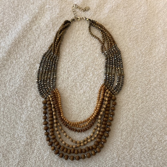 Nakamol Statement Necklace - Picture 2 of 6